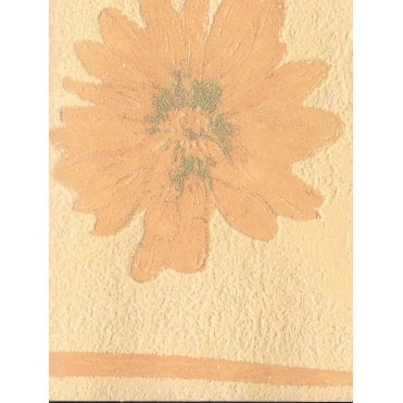 Style de Vie Golden Yellow Feather Border by Crown 41360