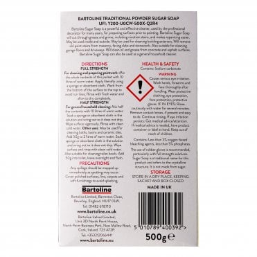 Sugar Soap Powder 500g