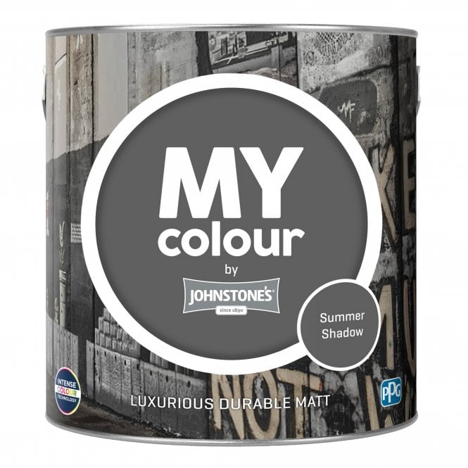 Summer Shadow Durable Matt Emulsion - MY Colour by Johnstones Paint