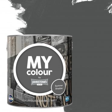 MY Colour | Summer Shadow Durable Matt Emulstion Paint 2.5L Colour | Johnstone's Paint from PPG