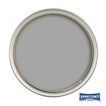 Summer Storm Soft Sheen Emulsion - Johnstones Bathroom Mid Sheen Wall and Ceiling Paint
