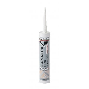 Superstick Grab Adhesive - Solvent Free | Bartoline