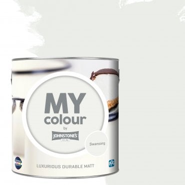 MY Colour | Swansong Durable Matt Emulstion Paint 2.5L Colour | Johnstone's Paint from PPG
