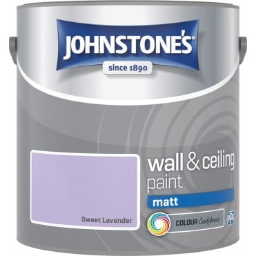 Sweet Lavender Matt Johnstones Paint Can