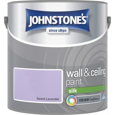 Sweet Lavender Silk Johnstones Paint Can