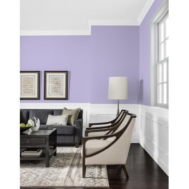 Sweet Lavender Sheen Johnstones Paint Room