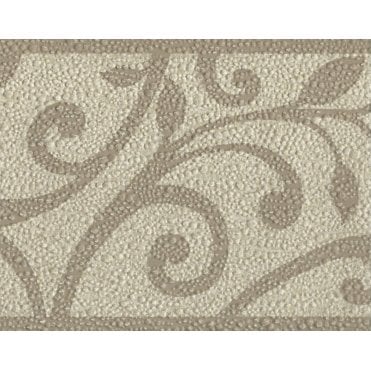 Swirl Mocha Embossed Texture Border by Holden K2 22230