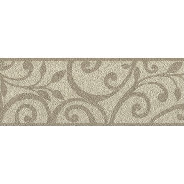 Swirl Mocha Embossed Texture Border by Holden K2 22230