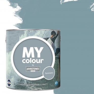 MY Colour | Symmetry Durable Matt Emulstion Paint 2.5L Colour | Johnstone's Paint from PPG