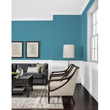 Teal Topaz Johnstones Paint Room