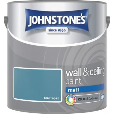 Teal Topaz Matt Johnstones Paint Can