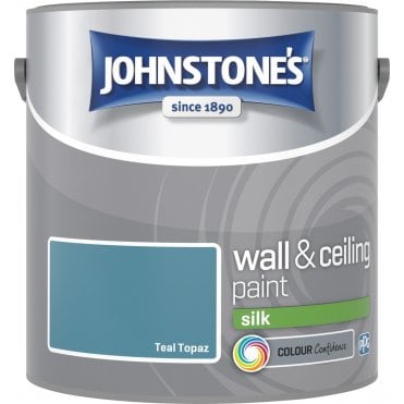 Teal Topaz Silk Johnstones Paint Can