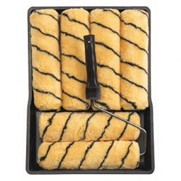Tiger Stripe Six Sleeve Roller Set