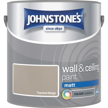 Toasted Beige Johnstones Paint Can