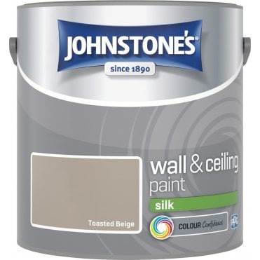 Toasted Beige Silk Johnstones Paint Can