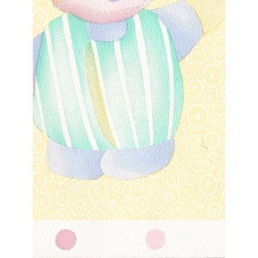 Tots Lemon 10 Metre Border by Coloroll 200048