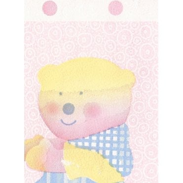 Tots Pink 10 Metre Border by Coloroll 200031