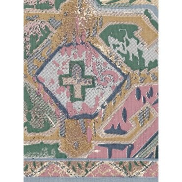 Tunis Aztec Multicoloured 10 Metre Border By Coloroll 524472