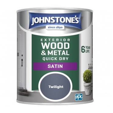 Twilight Exterior Quick Dry Satin - Johnstones Exterior Wood & Metal Paint