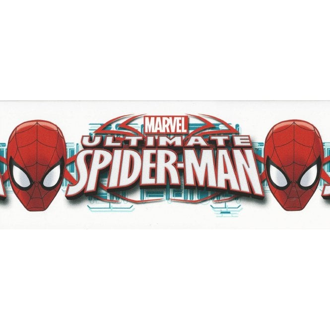 Ultimate Spiderman Self Adhesive Border BDD-5-126-10