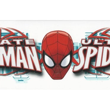 Ultimate Spiderman Self Adhesive Border BDD-5-126-10