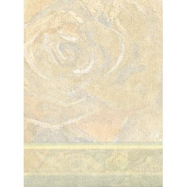 Venetia Abstract Floral Lemon 10 Metre Border by Coloroll 121046