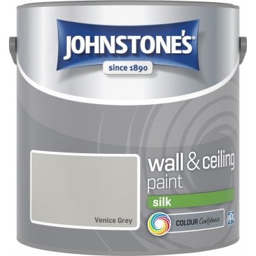Venice Grey Silk Johnstones Paint Can
