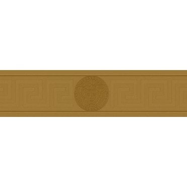 Versace Home Greek Key Gold Luxury Wallpaper Border by AS Creation 93522-2