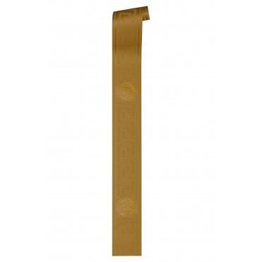 Versace Home Greek Key Gold Luxury Wallpaper Border by AS Creation 93522-2