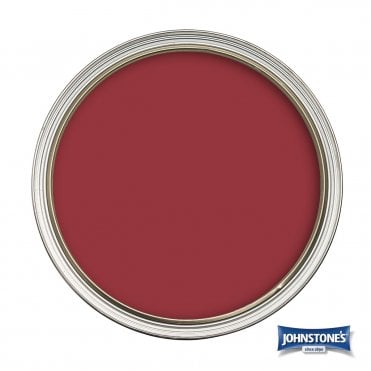 Victory Red Exterior Hardwearing Gloss - Johnstones Exterior Wood & Metal Paint