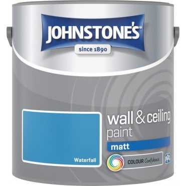 Waterfall Matt Johnstones Paint Can
