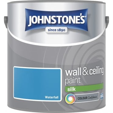 Waterfall Silk Johnstones Paint Can