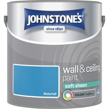 Waterfall Soft Sheen Johnstones Paint Can