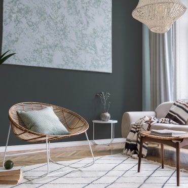 MY Colour | Whitby Jet Durable Matt Emulstion Paint 2.5L Living Room | Johnstone's Paint from PPG