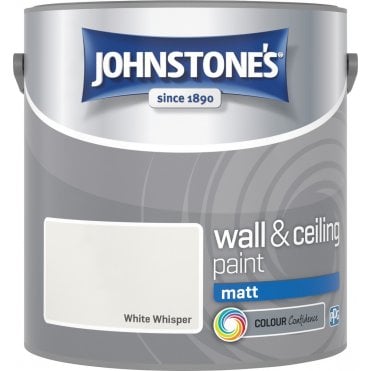 White Whisper Matt Johnstones Paint Can