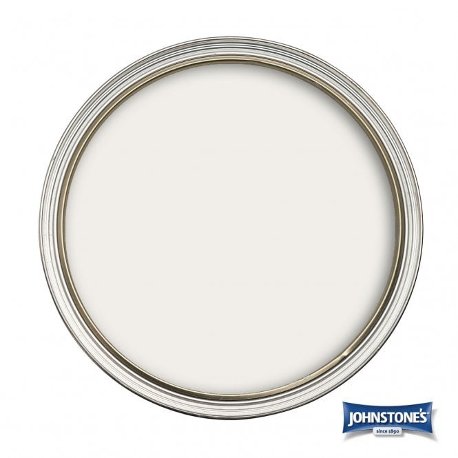 White Whisper Soft Sheen Emulsion - Johnstones Wall and Ceiling Paint