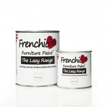Whitey White - Frenchic The Lazy Range Furniture Paint