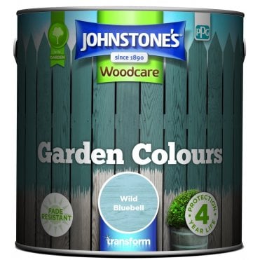 Wild Bluebell Garden Colours Paint - Johnstone's Woodcare