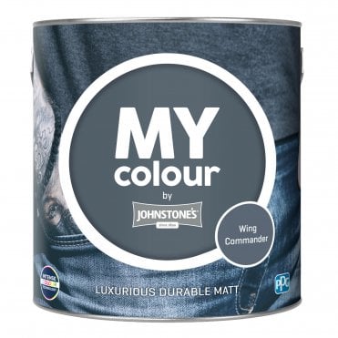Wing Commander Durable Matt Emulsion - MY Colour by Johnstones Paint