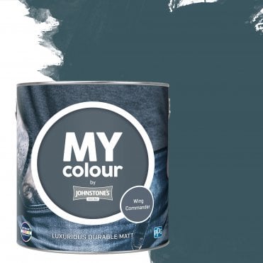 Wing Commander Durable Matt Emulsion - MY Colour by Johnstones Paint