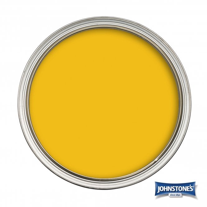Yellow Diamond Soft Sheen Emulsion - Johnstones Wall and Ceiling Paint